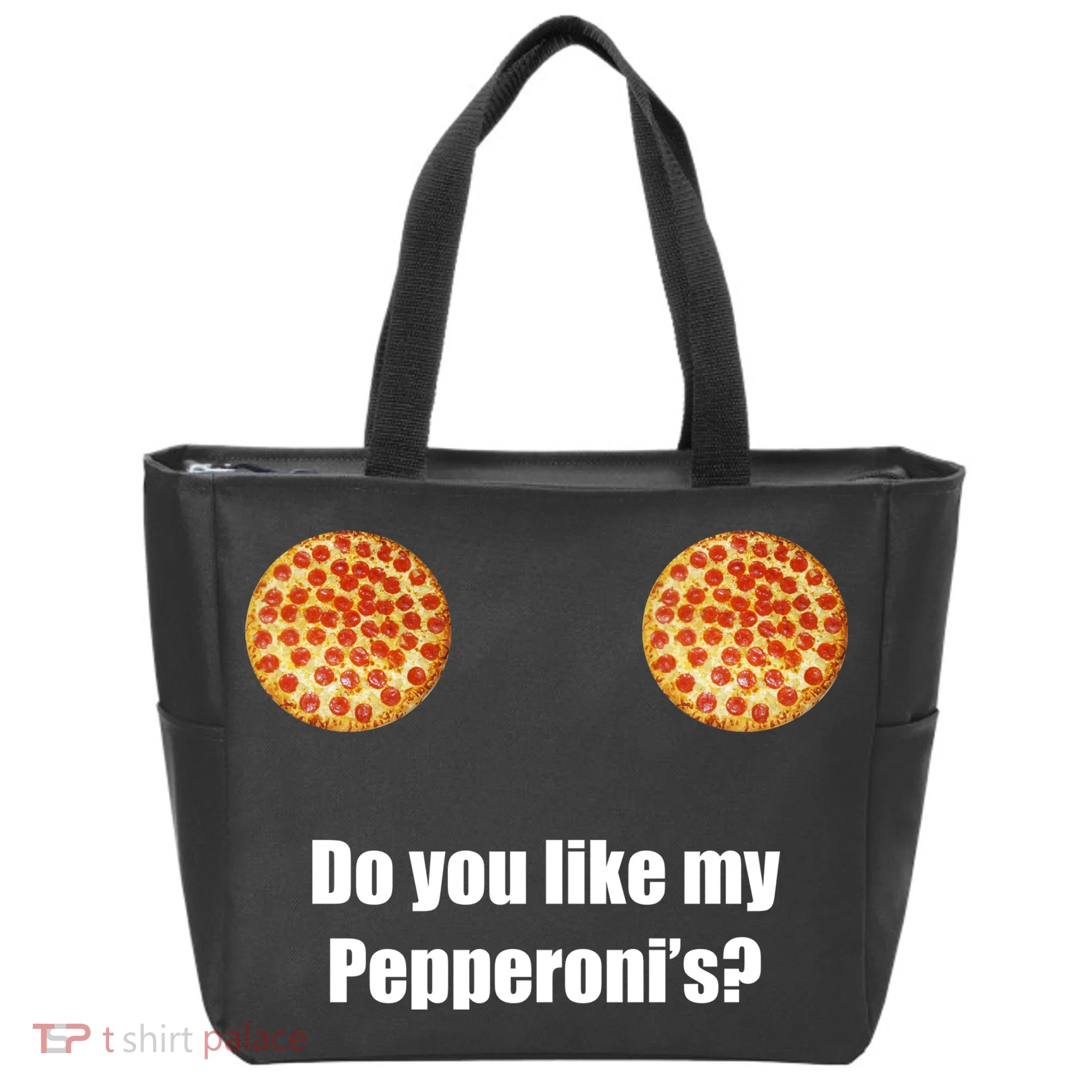 Do You Like My Pepperoni's1 Tote Bag