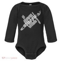 Dizzy Olly Alexander Baby Long Sleeve Bodysuit thumb 0