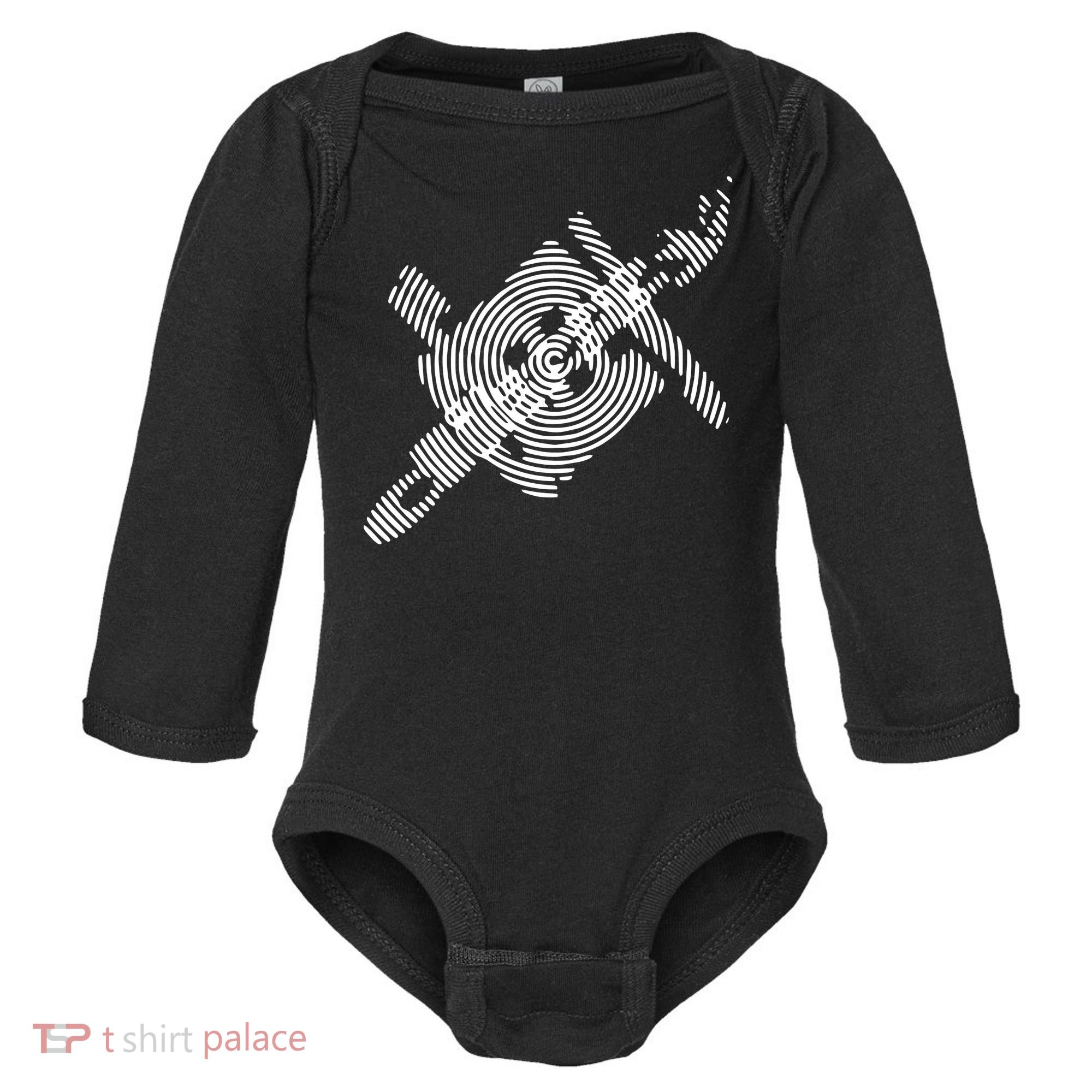 Dizzy Olly Alexander Baby Long Sleeve Bodysuit