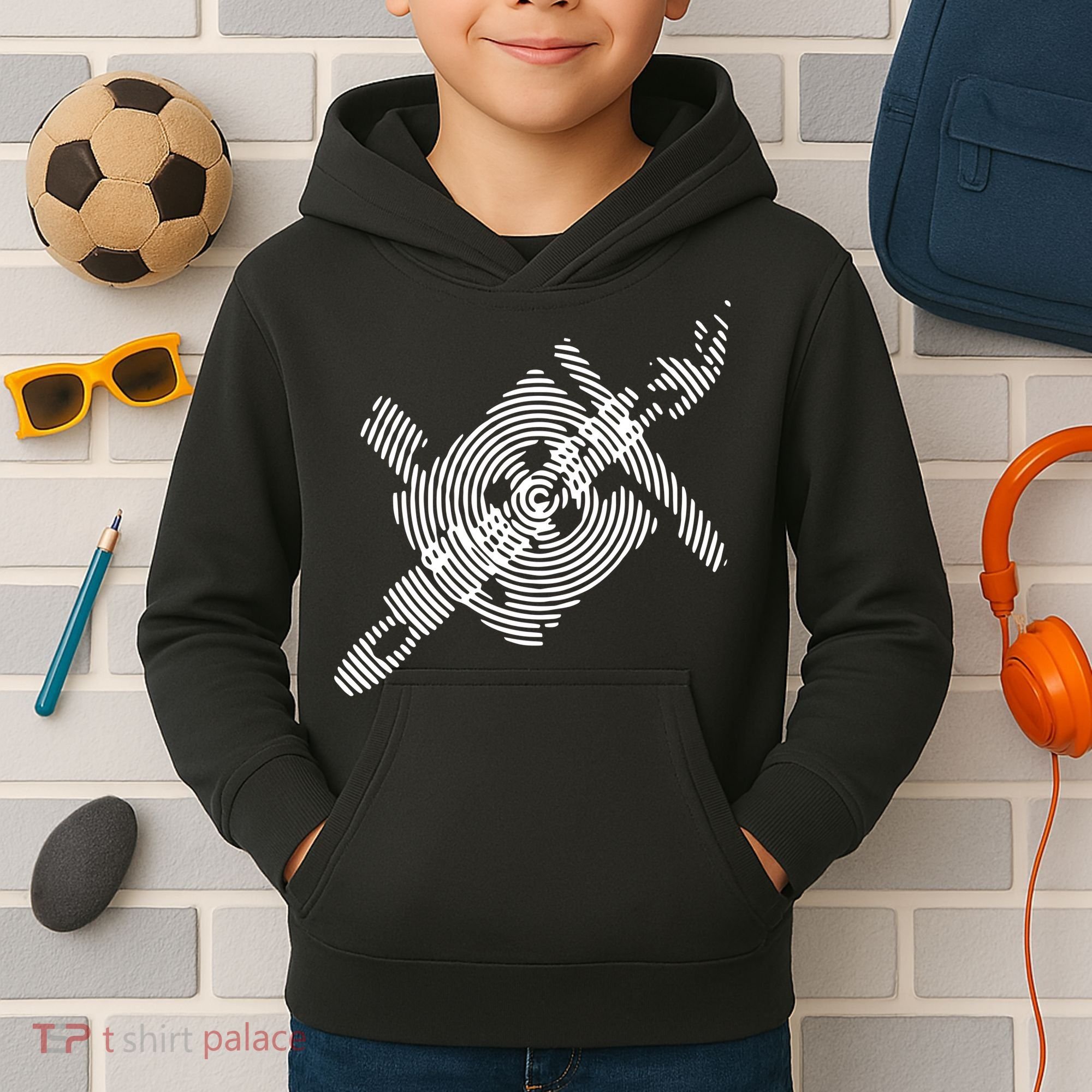 Dizzy Olly Alexander Kids Hoodie