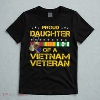 Daughter Of A Vietnam Veteran I'm Proud My Dad T-Shirt thumb 5