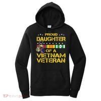 Daughter Of A Vietnam Veteran I'm Proud My Dad Women's Hoodie thumb 0