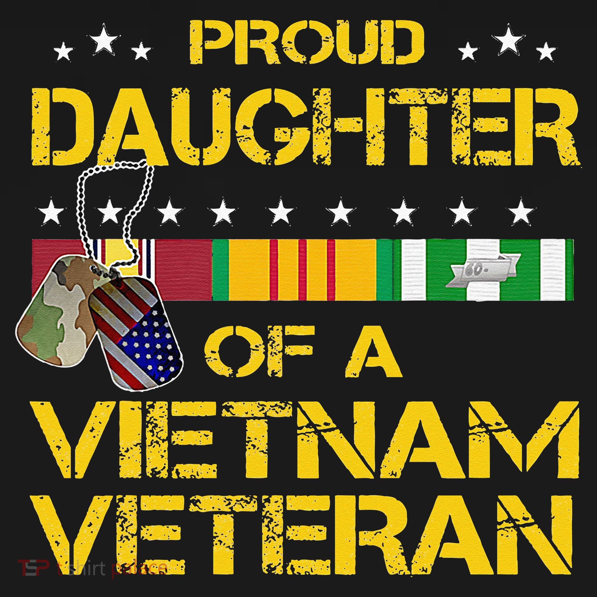 Daughter Of A Vietnam Veteran I'm Proud My Dad Women's Tank Top