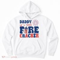 Daddy Of A Little Firecracker Family Matching 4th Of July Hoodie thumb 0