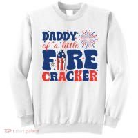 Daddy Of A Little Firecracker Family Matching 4th Of July Sweatshirt thumb 0