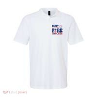 Daddy Of A Little Firecracker Family Matching 4th Of July Polo thumb 0