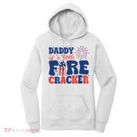Daddy Of A Little Firecracker Family Matching 4th Of July Women's Hoodie thumb 0