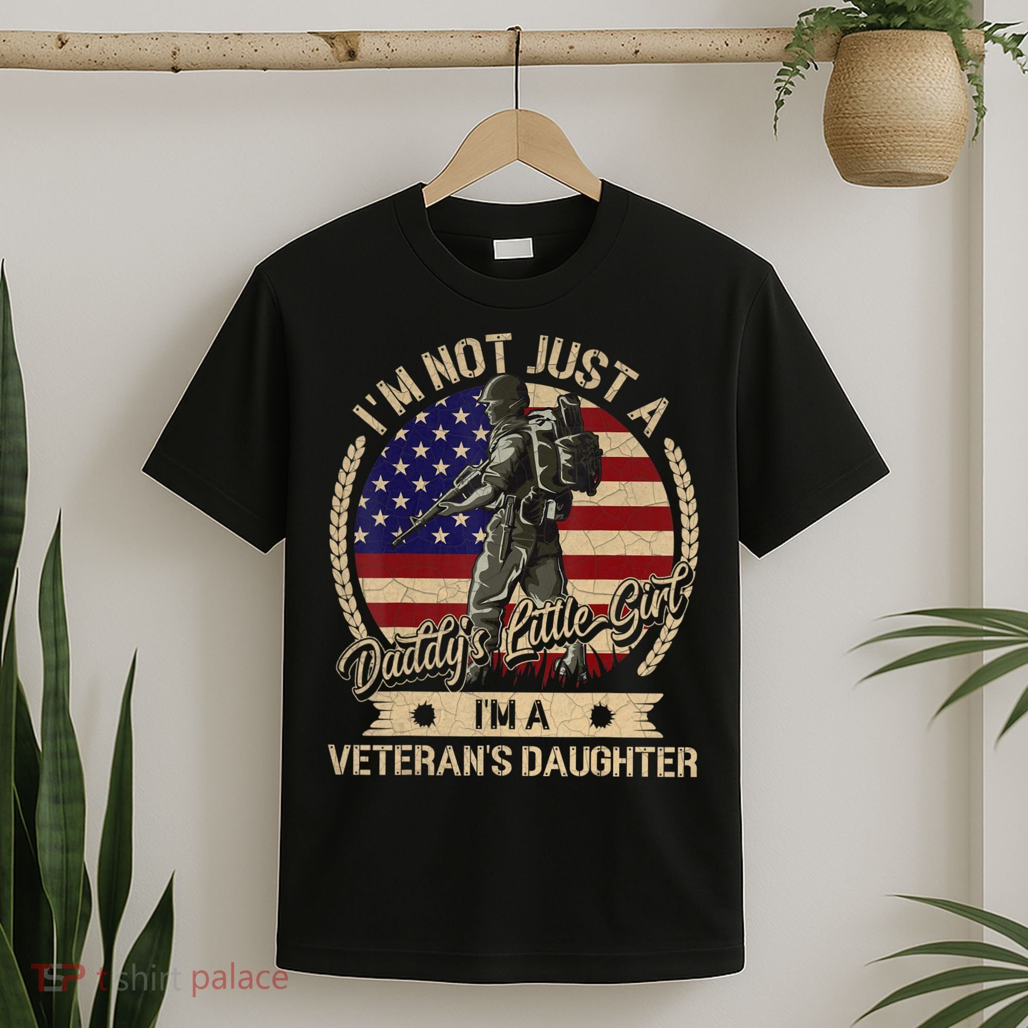 Daughter Of A Vietnam Veteran I'm Proud My Dad T-Shirt
