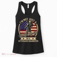 Daughter Of A Vietnam Veteran I'm Proud My Dad Women's Tank Top thumb 0