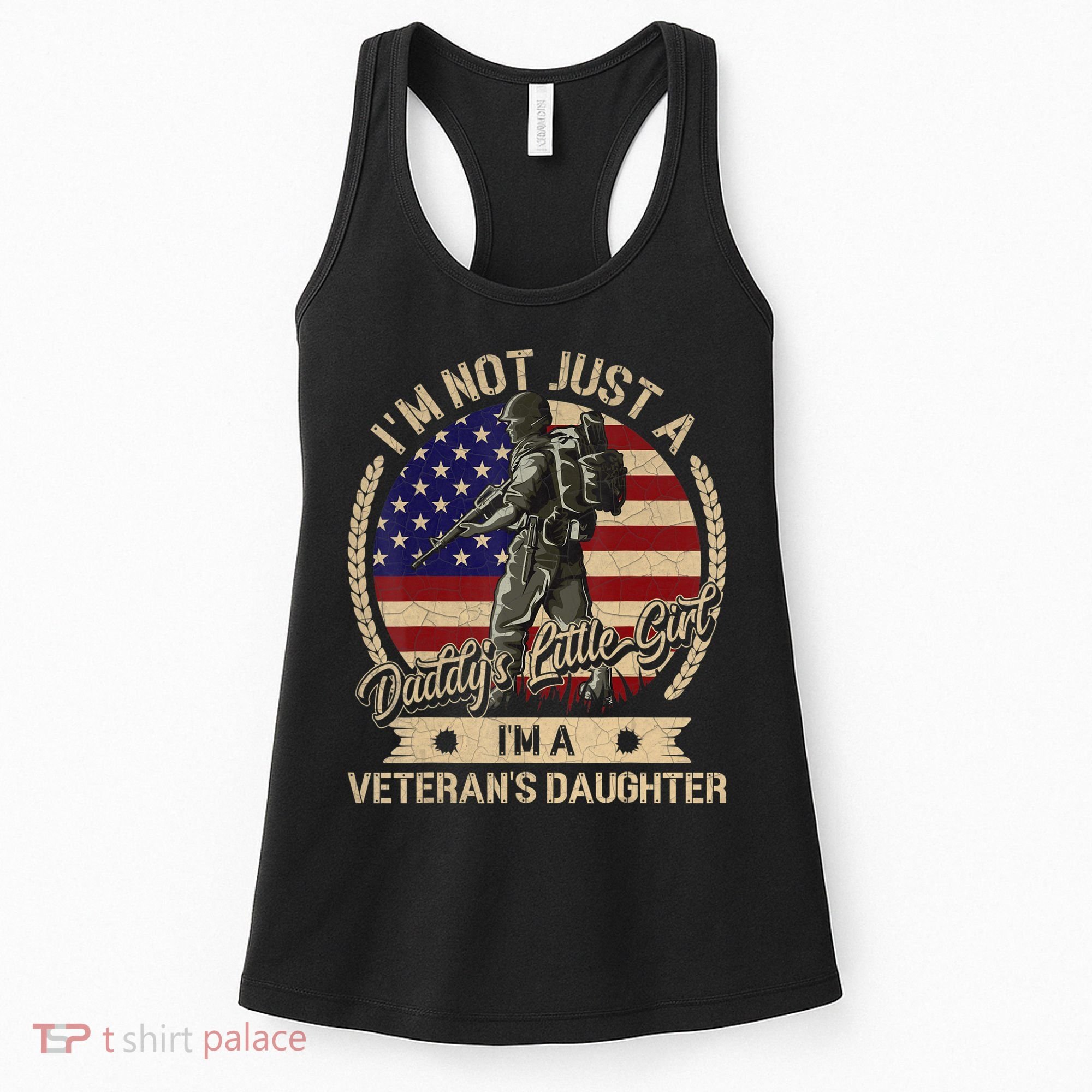 Daughter Of A Vietnam Veteran I'm Proud My Dad Women's Tank Top