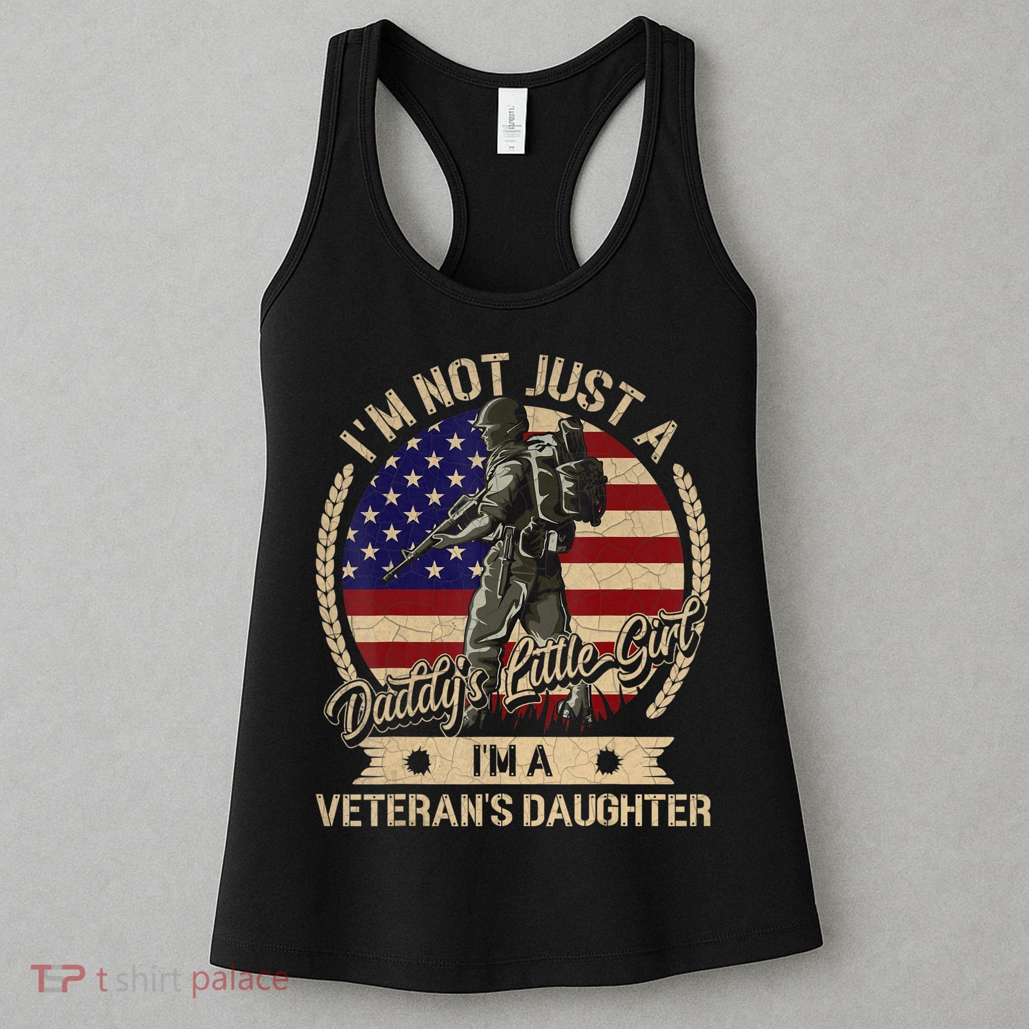 Daughter Of A Vietnam Veteran I'm Proud My Dad Women's Tank Top
