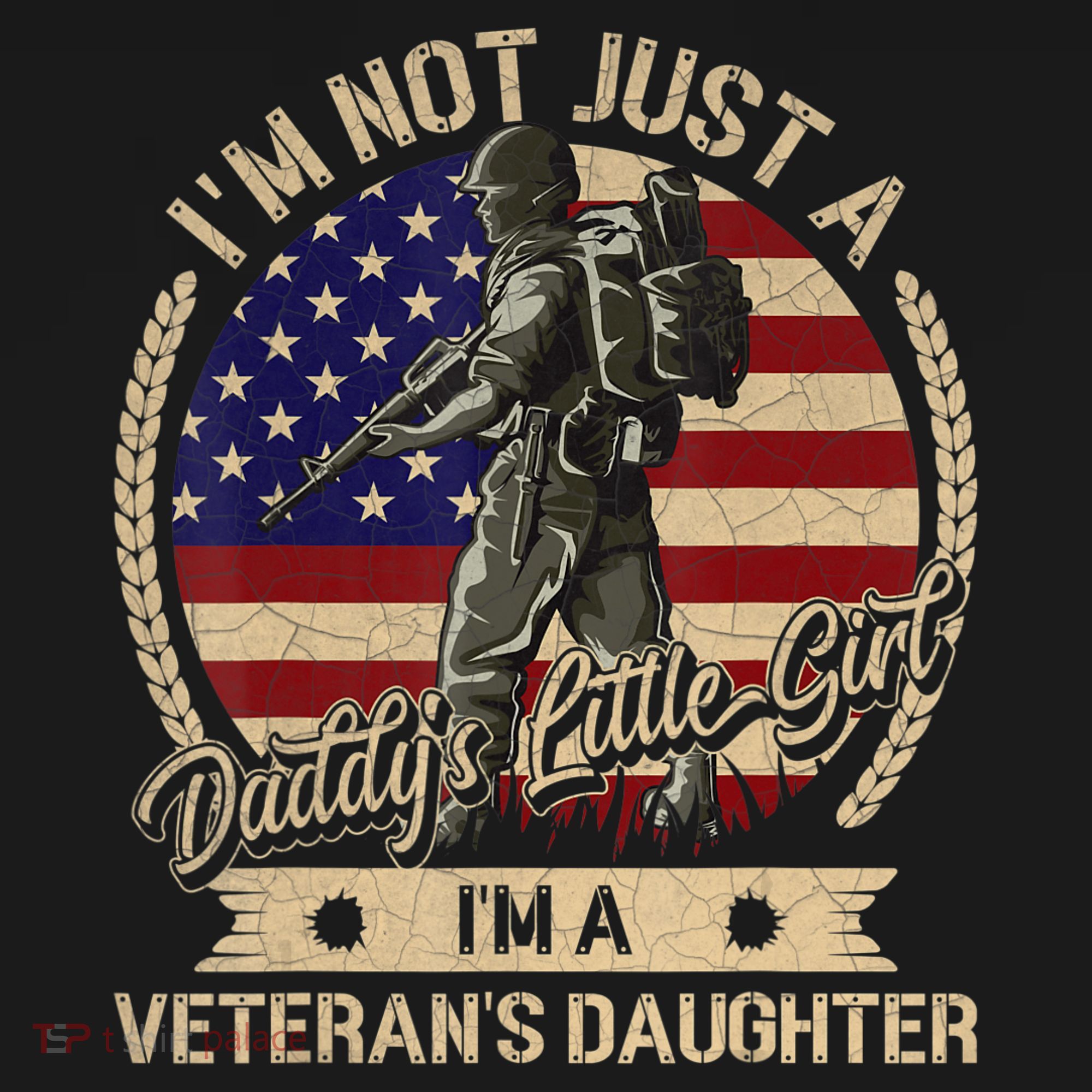 Daughter Of A Vietnam Veteran I'm Proud My Dad Women's Tank Top