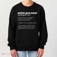 Definition Of An Entrepreneur Women's Sweatshirt thumb 0