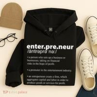 Definition Of An Entrepreneur Hoodie thumb 4