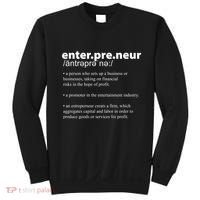 Definition Of An Entrepreneur Sweatshirt thumb 0