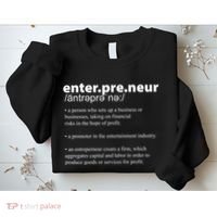 Definition Of An Entrepreneur Sweatshirt thumb 2