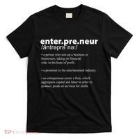Definition Of An Entrepreneur T-Shirt thumb 0
