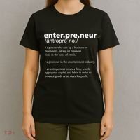 Definition Of An Entrepreneur T-Shirt thumb 4