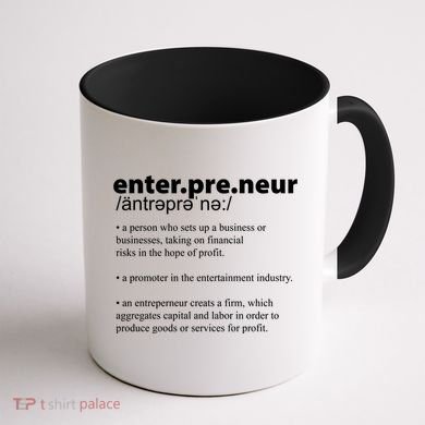 Definition Of An Entrepreneur Coffee Mug back