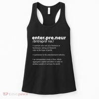 Definition Of An Entrepreneur Women's Tank Top thumb 0