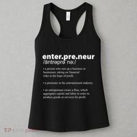 Definition Of An Entrepreneur Women's Tank Top thumb 3