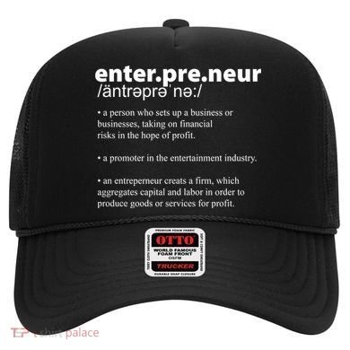 Definition Of An Entrepreneur Hat