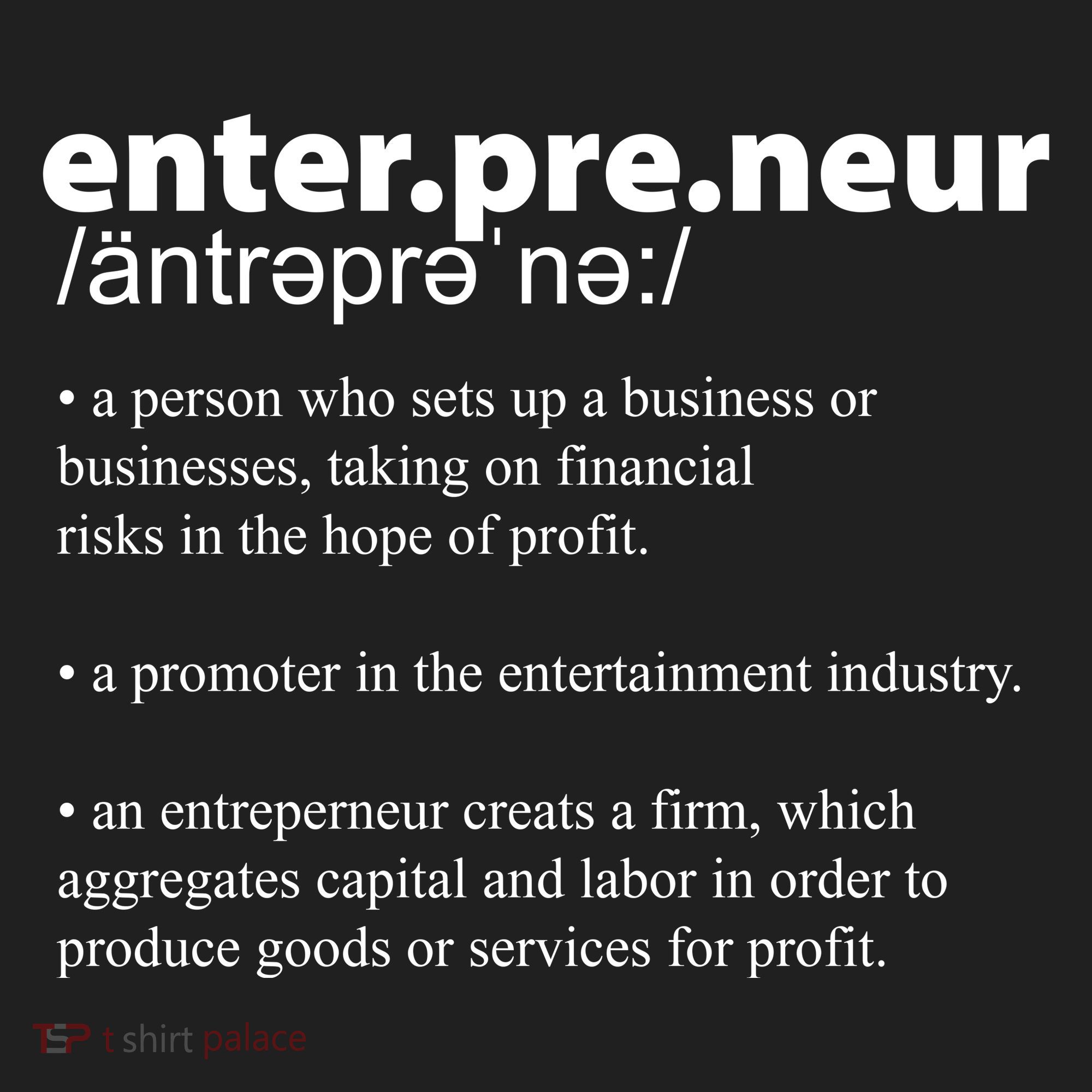 Definition Of An Entrepreneur Hat