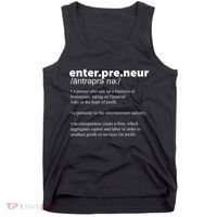 Definition Of An Entrepreneur Tank Top thumb 0