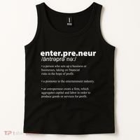 Definition Of An Entrepreneur Tank Top thumb 2