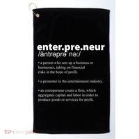 Definition Of An Entrepreneur Golf Towel thumb 0