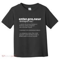 Definition Of An Entrepreneur Toddler T-Shirt thumb 0