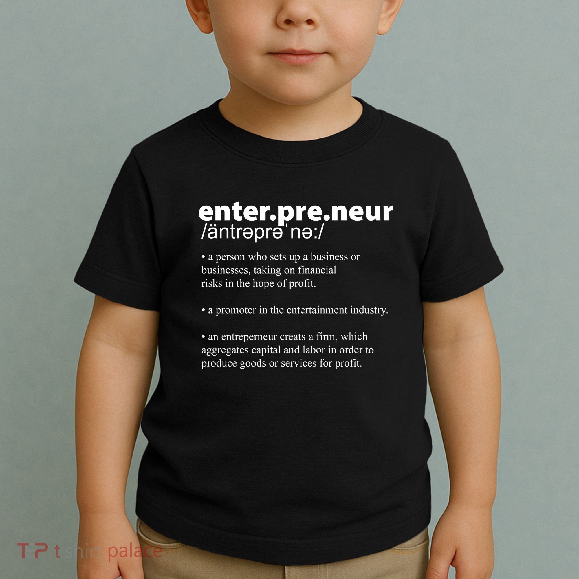Definition Of An Entrepreneur Toddler T-Shirt