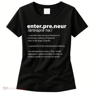 Definition Of An Entrepreneur Women's T-Shirt