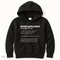 Definition Of An Entrepreneur Kids Hoodie thumb 0
