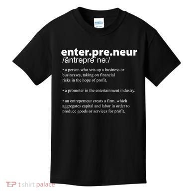 Definition Of An Entrepreneur Kids T-Shirt