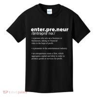Definition Of An Entrepreneur Kids T-Shirt thumb 0