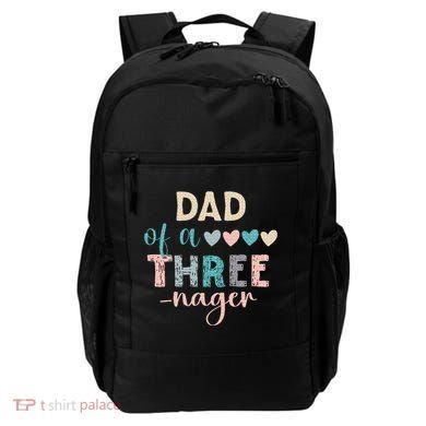 Dad Of A Threenager 3rd Birthday Backpack