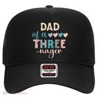Dad Of A Threenager 3rd Birthday Hat thumb 0