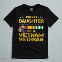 Daughter Of A Vietnam Veteran Im Proud My Dad T-Shirt thumb 5