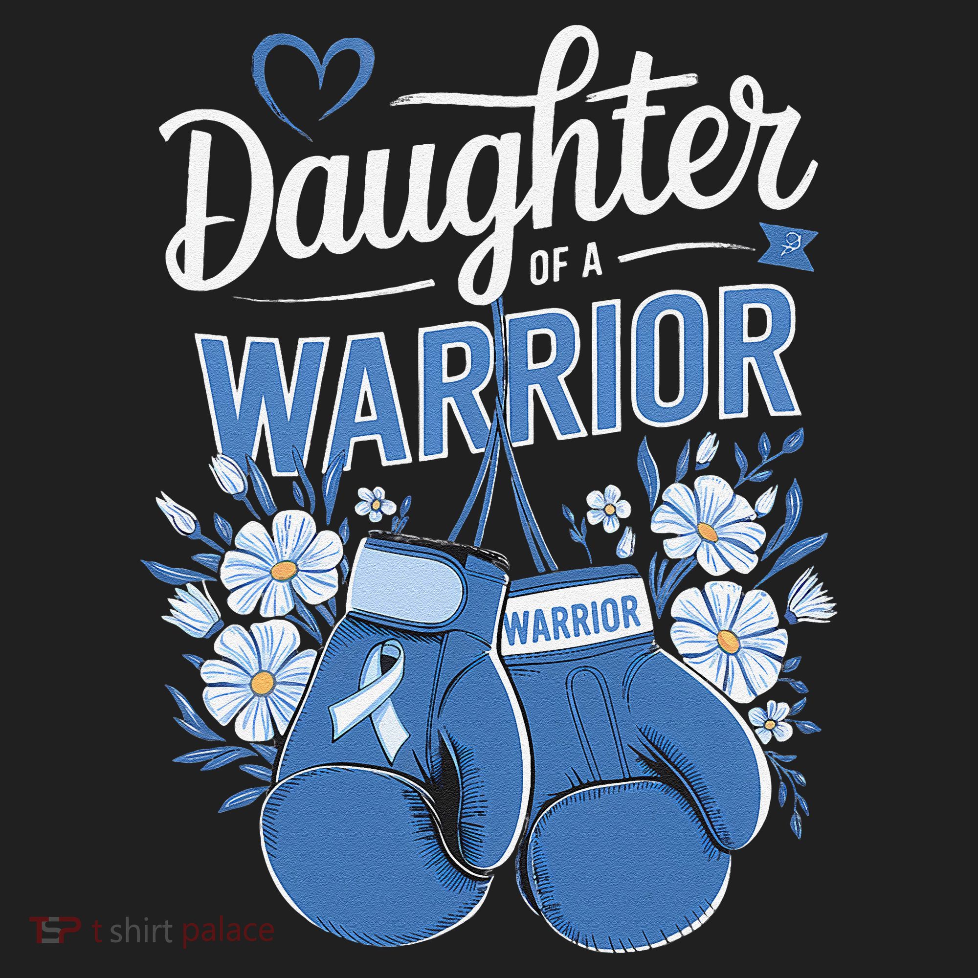Daughter Of A Warrior Prostate Cancer Awareness Support Beanie