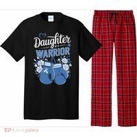 Daughter Of A Warrior Prostate Cancer Awareness Support Pajama Set thumb 0