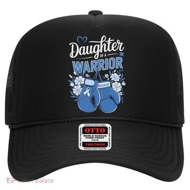 Daughter Of A Warrior Prostate Cancer Awareness Support Hat