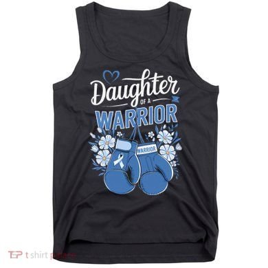 Daughter Of A Warrior Prostate Cancer Awareness Support Tank Top