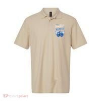 Daughter Of A Warrior Prostate Cancer Awareness Support Polo thumb 0