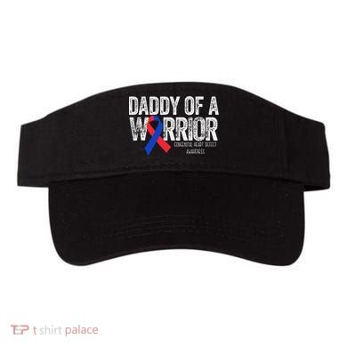 Daddy Of A Warrior CHD Congenital Heart Defect Month Visor