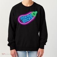 Dig Old Bicks Solar Opposites Funny Meme Gag Cute Gift Women's Sweatshirt thumb 0