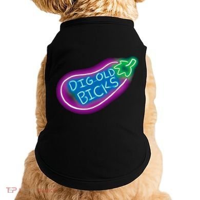 Dig Old Bicks Solar Opposites Funny Meme Gag Cute Gift Doggie Tank