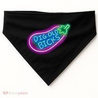 Dig Old Bicks Solar Opposites Funny Meme Gag Cute Gift USA-Made Doggie Bandana thumb 0