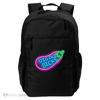 Dig Old Bicks Solar Opposites Funny Meme Gag Cute Gift Backpack