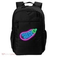 Dig Old Bicks Solar Opposites Funny Meme Gag Cute Gift Backpack thumb 0